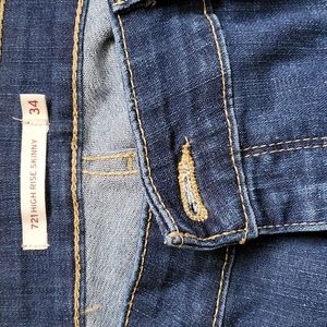 Levi's 721 High Rise Skinny